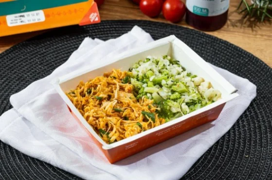 Marmitas low carb, fotografia oficial do cardápio Vita e Alimenti